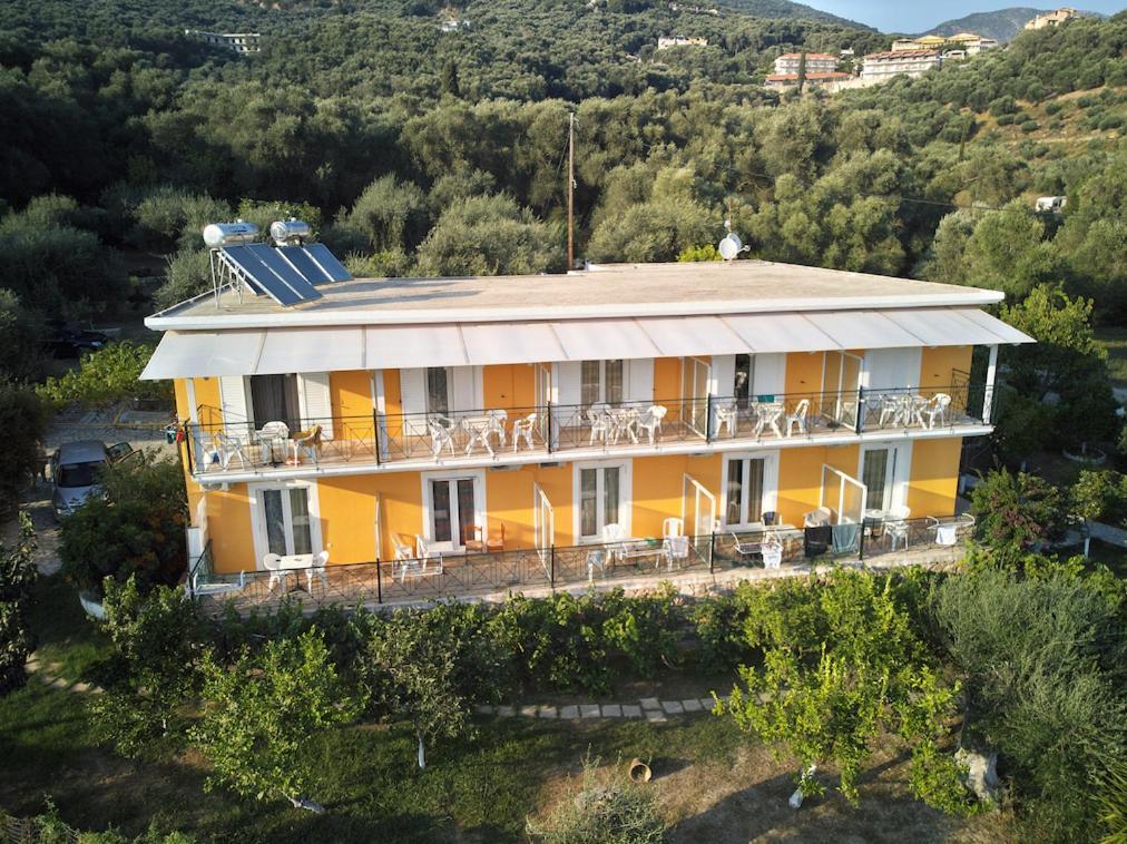 Silvia Lejlighedshotel Parga Eksteriør billede