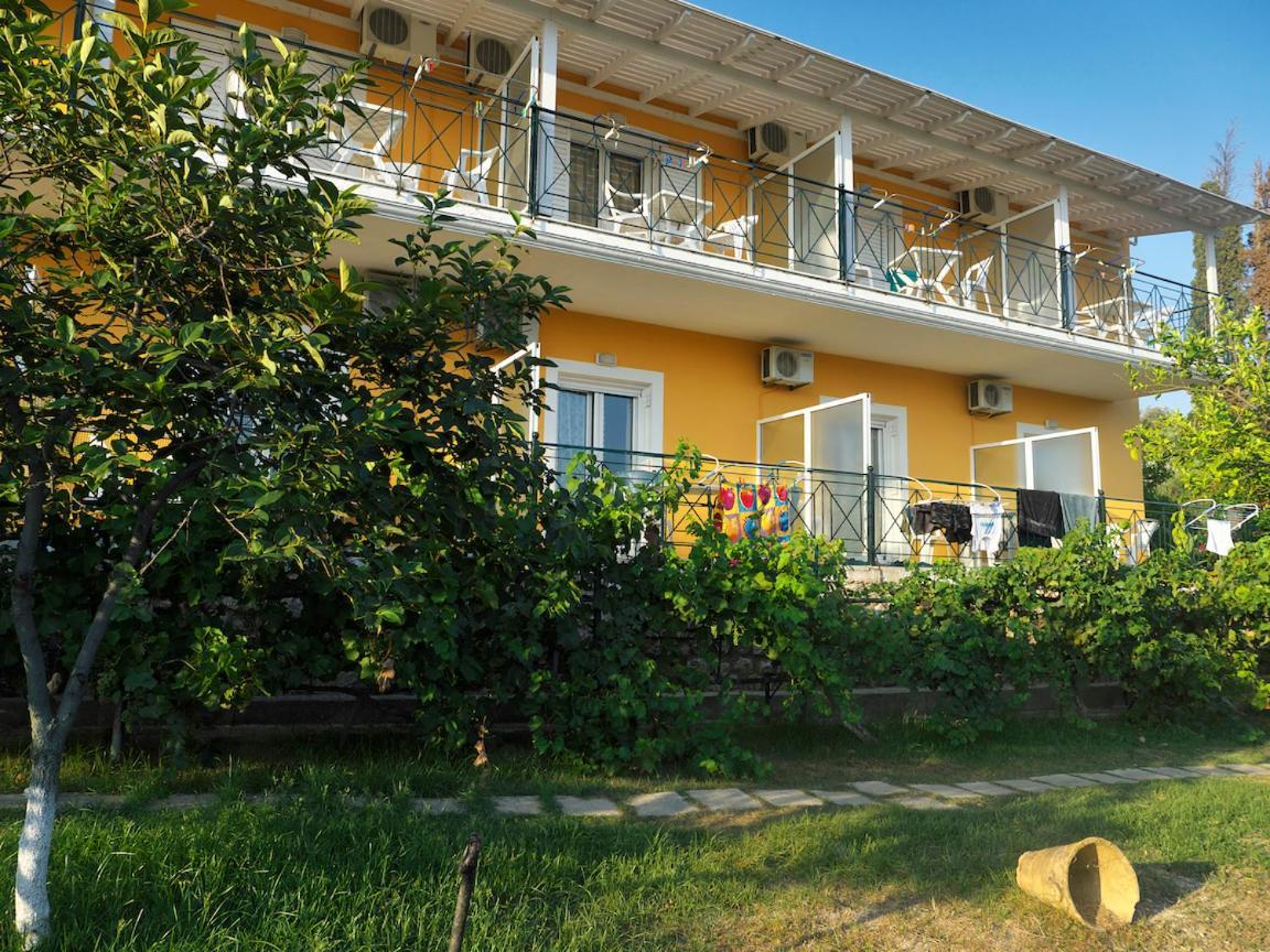 Silvia Lejlighedshotel Parga Eksteriør billede