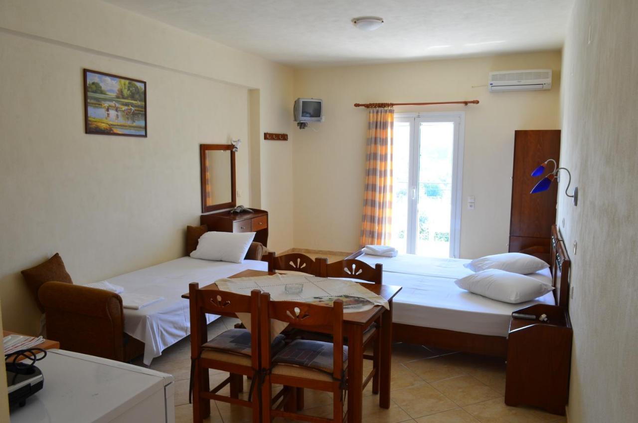 Silvia Lejlighedshotel Parga Eksteriør billede